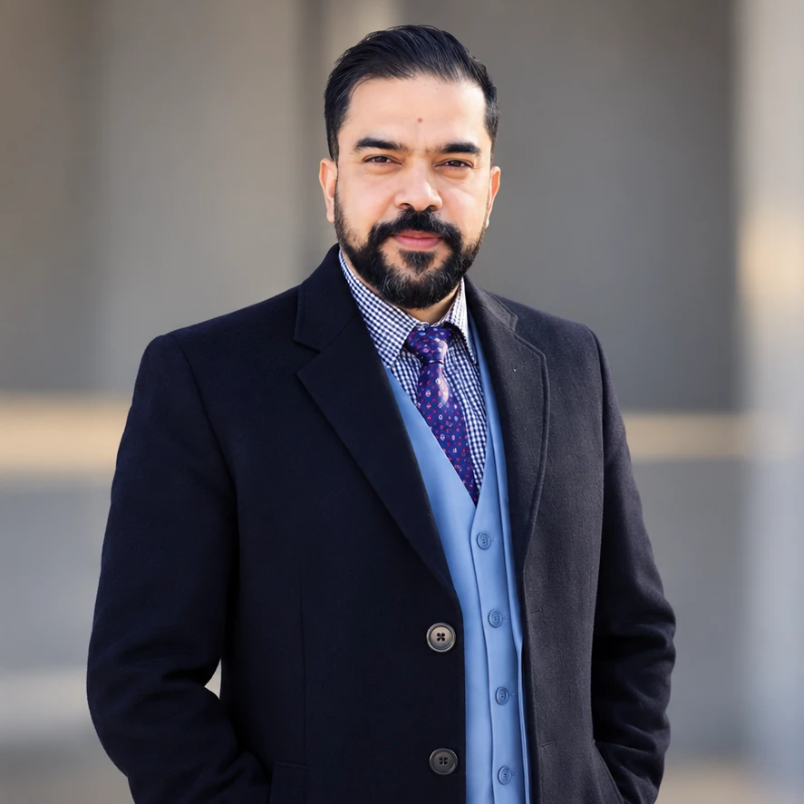 Saurabh Kumar, Barrister, Solicitor and Notary Public
